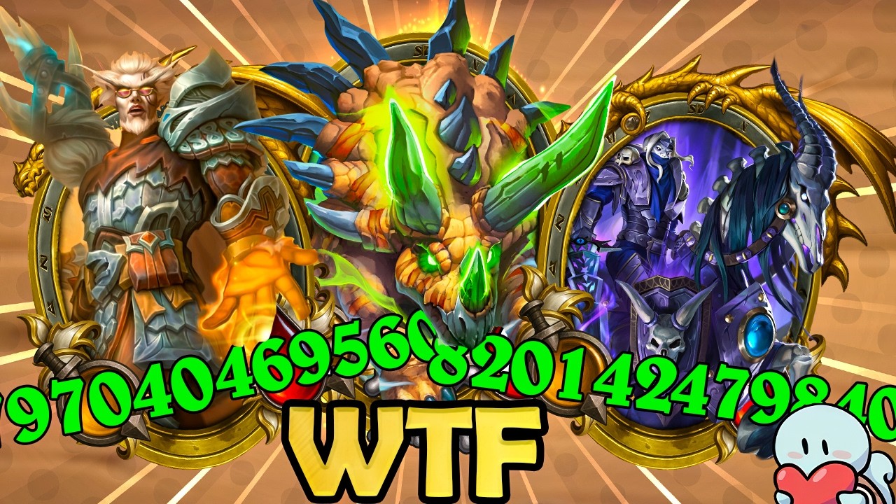 Is This The NEW S TIER Build! | Hearthstone Battlegrounds