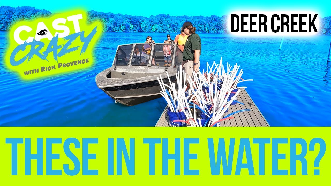 Fishing BRAND NEW Fish Habitat at Deer Creek!