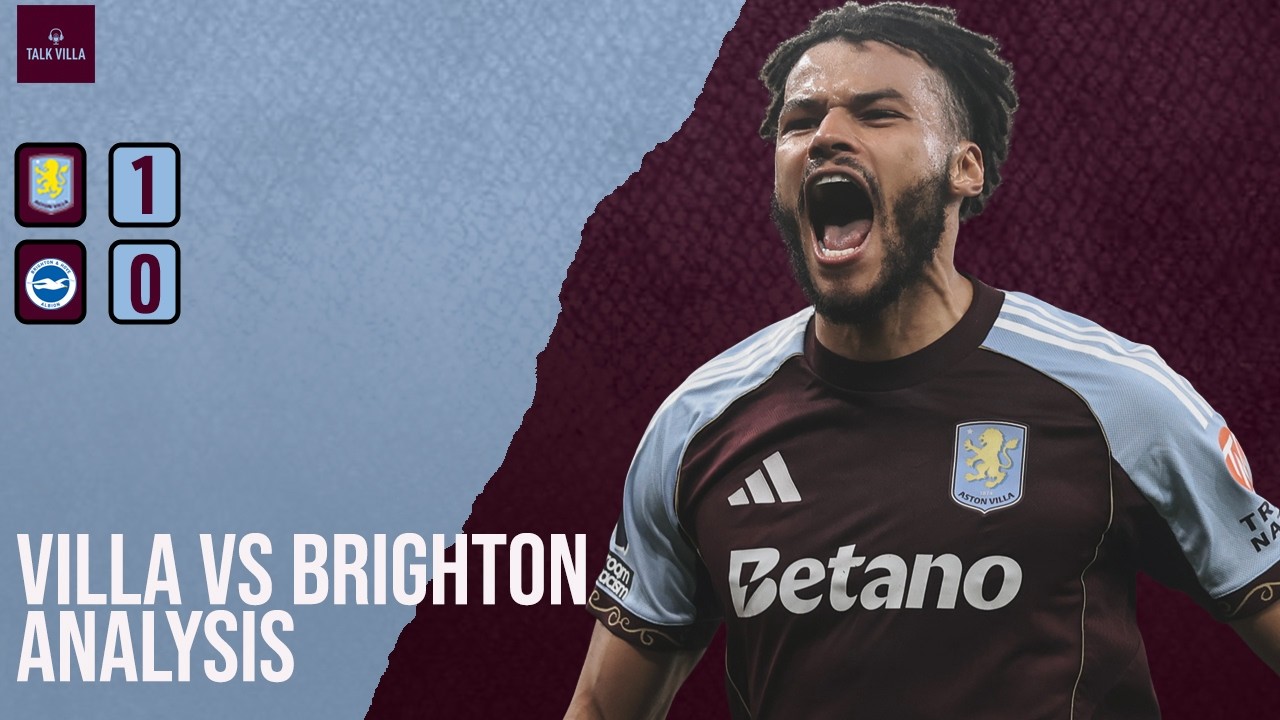 Aston Villa 1-0 Brighton: Villa toil but seal VITAL three points
