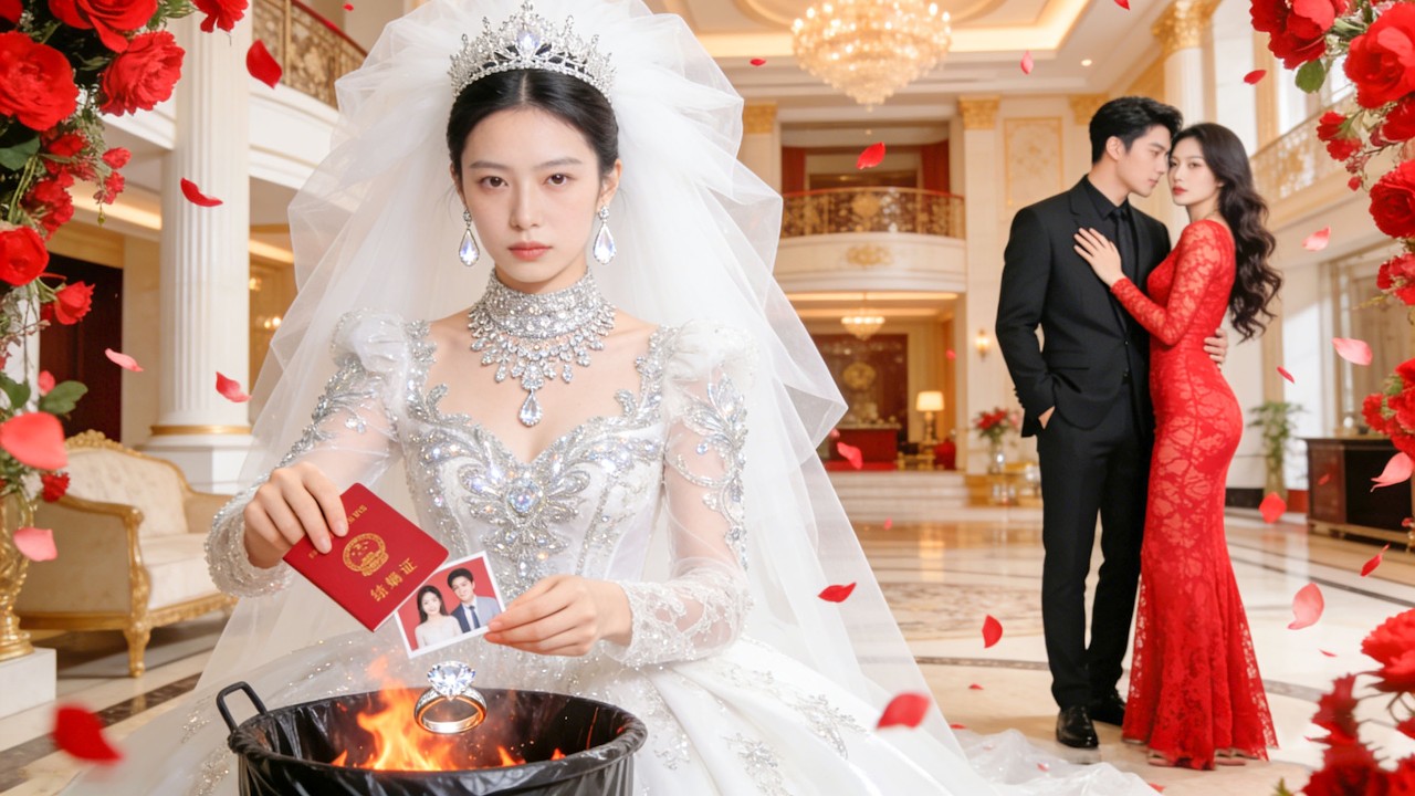 On wedding day he cheated with ex, abandoned her. She married CEO. He regretted!