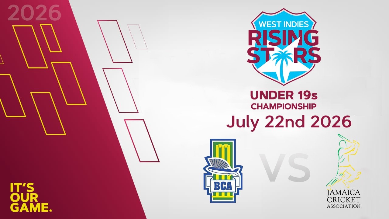 🔴 FINAL Barbados v Jamaica | CWI Men&rsquo;s Under 19 | 50 Over Championships 2026