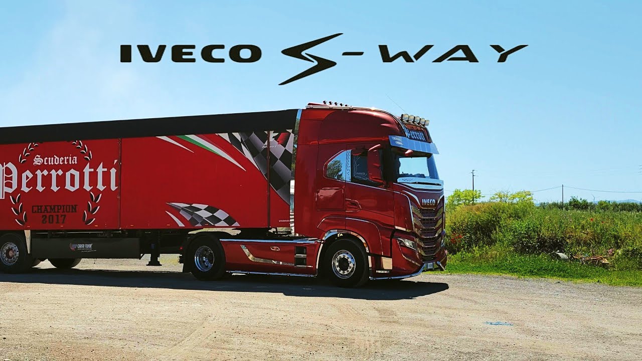 4k Iveco Truck S-Way 