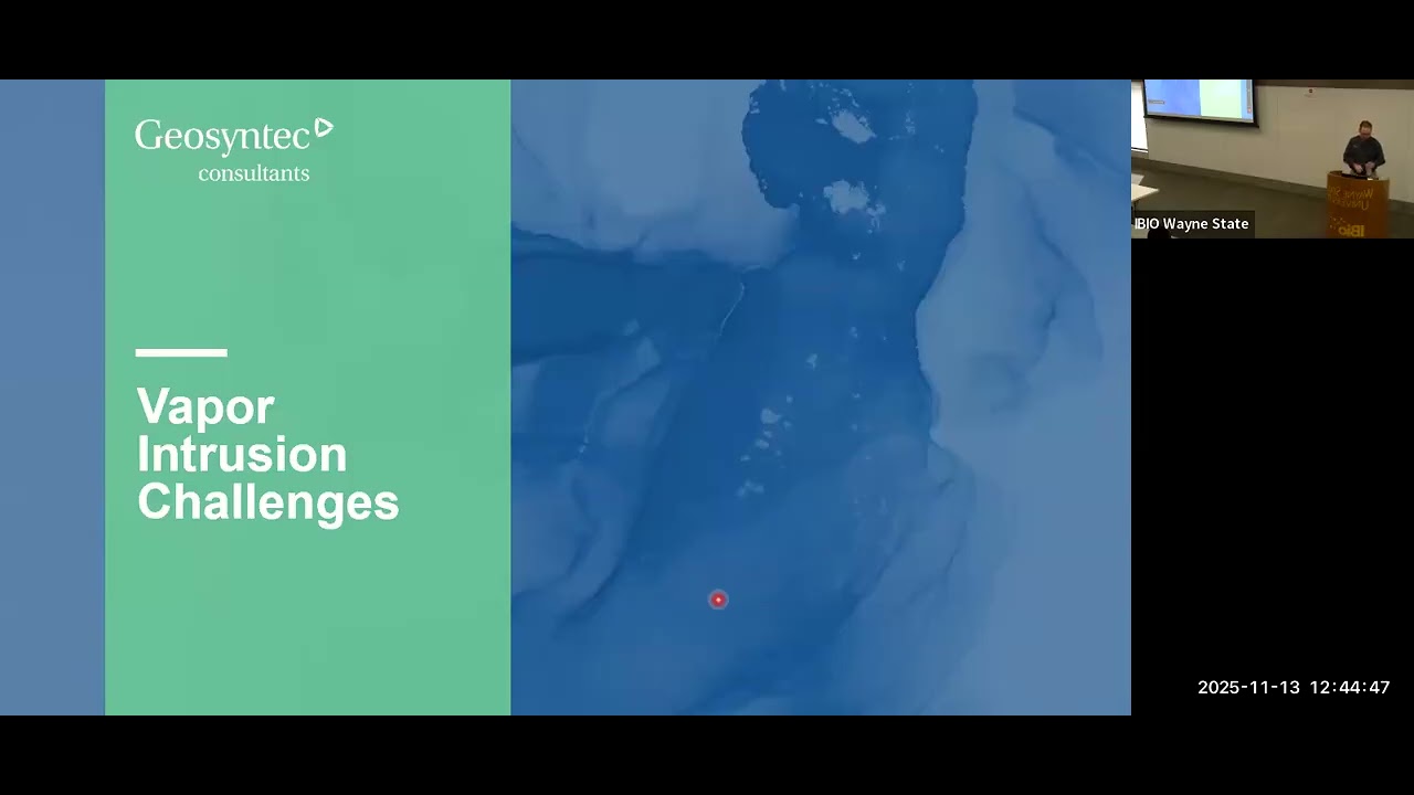 CLEAR/CURES Research Seminar: Bryan VanDuinen, PE (Geosyntec Consultants) - November 13, 2025