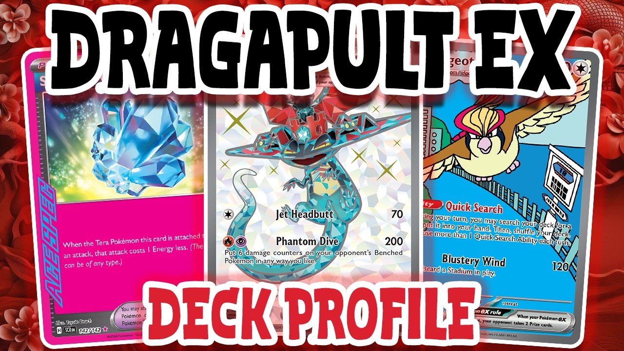 THIS is the BEST WAY to PLAY DRAGAPULT EX RIGHT NOW! | Pokémon TCG Deck Profile