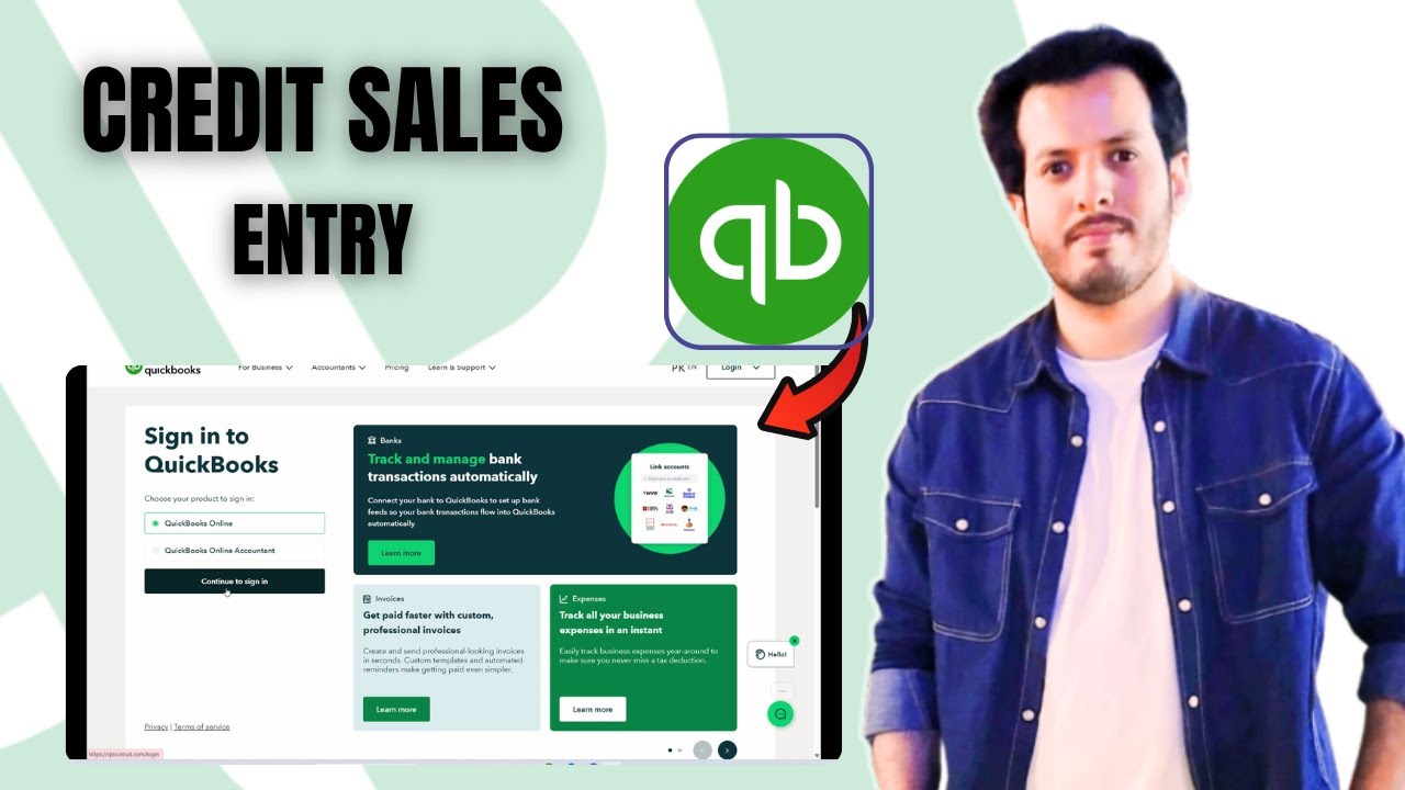 How to Record Credit Sales Invoice in QuickBooks Online