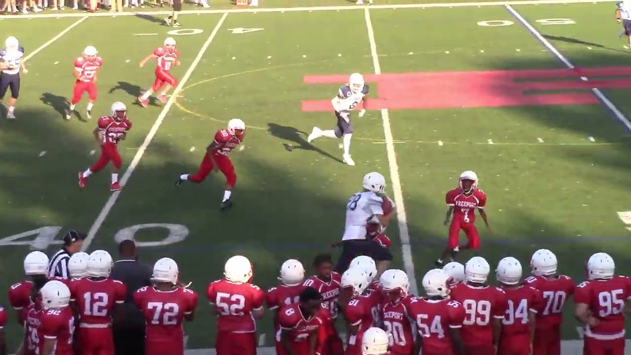 Oceanside Sailors vs Freeport 9/20/23 Middle School Football