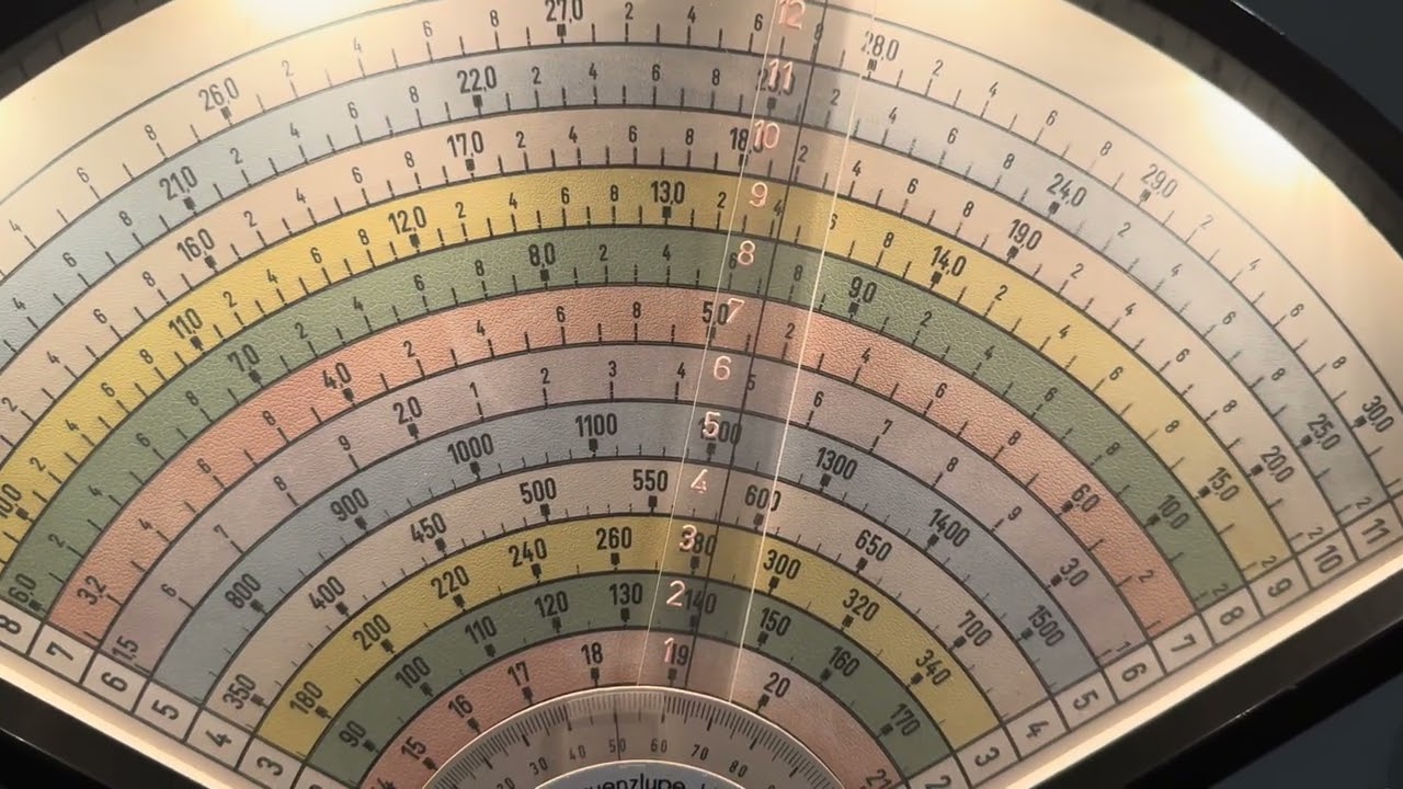 Siemens E310 Rainbow band scan