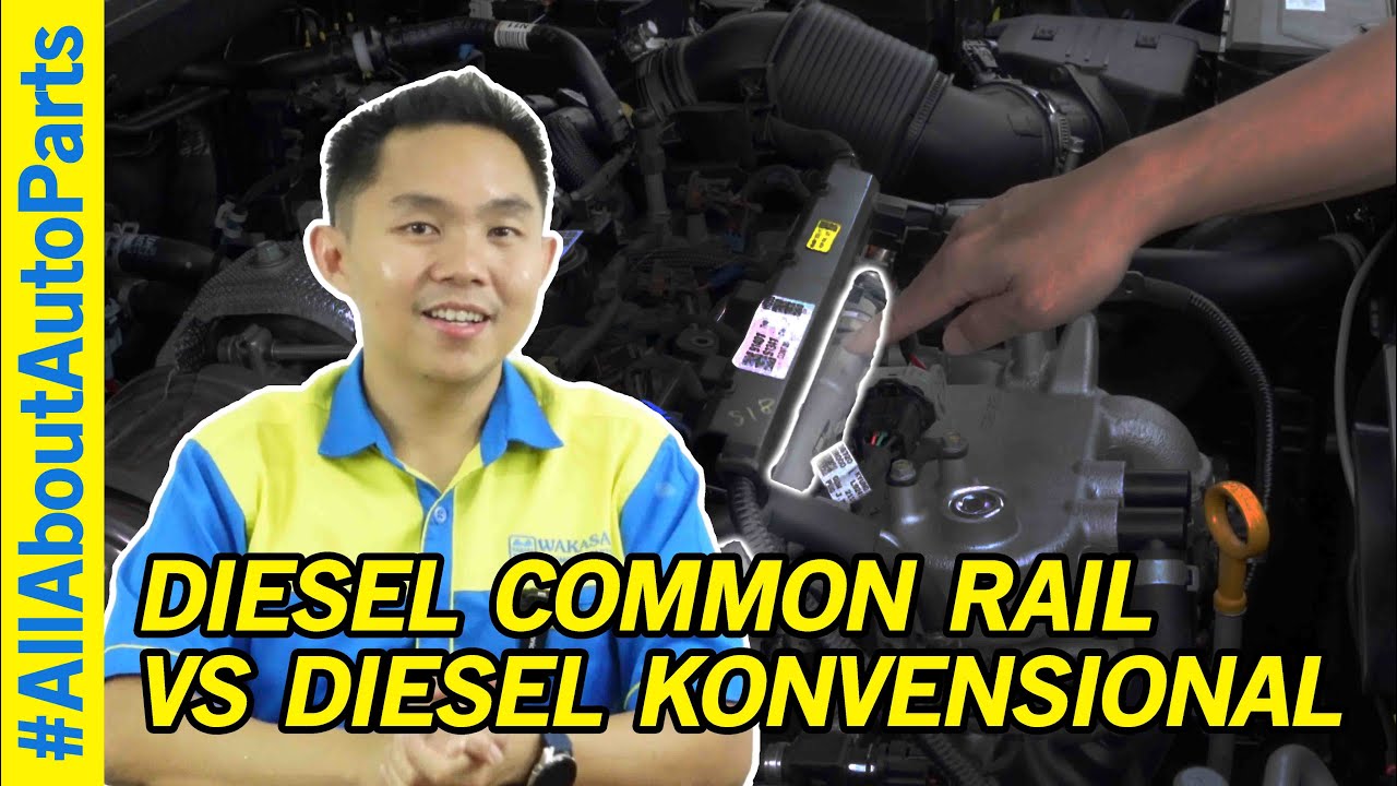 PERBEDAAN DIESEL COMMON RAIL & DIESEL KONVENSIONAL