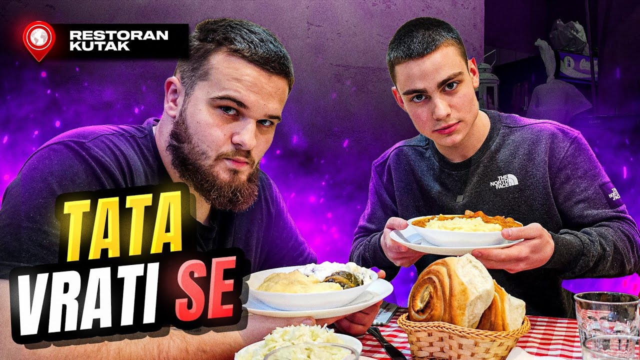 OVDE MOŽE i JEFTINO i KVALITETNO DA SE JEDE !!! SARME u VINOVOJ LOZI i GULAŠ sa PIRE KROMPIROM !!!