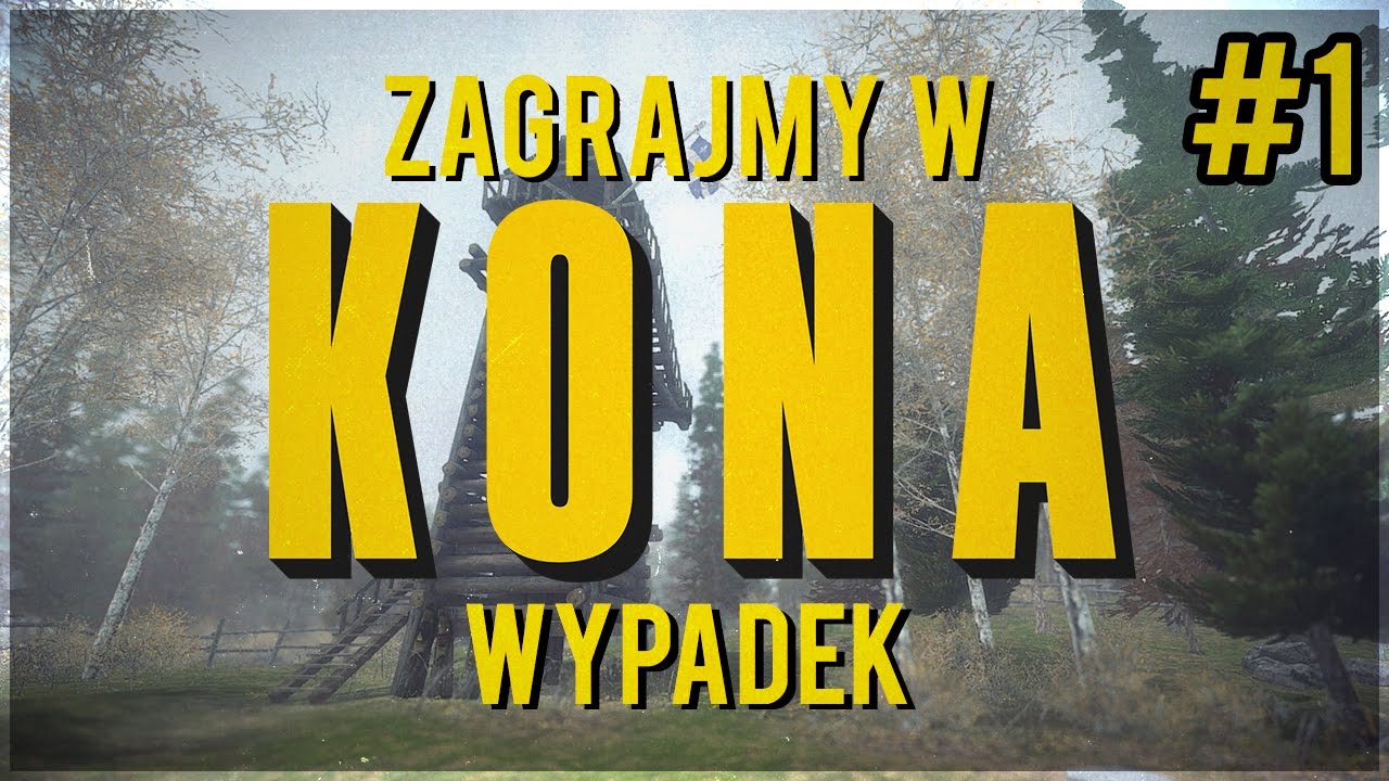 Zagrajmy w: Kona #1 - Wypadek!