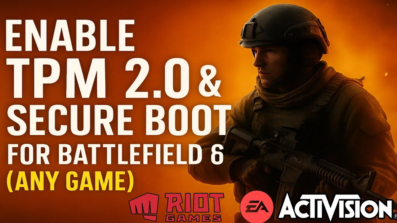 TPM 2.0 + Secure Boot FAST Setup &mdash; Fastest Way To Enable! #tpm #secureboot #fix 