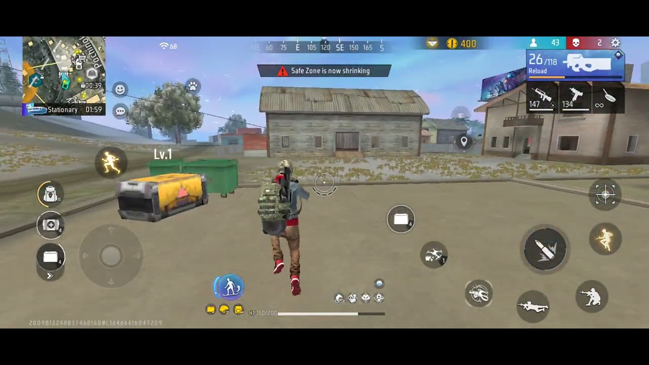 16 KILL 👹👹#  HR GAMER SOLO VS SQUAD KA PANGA FREE FIRE 