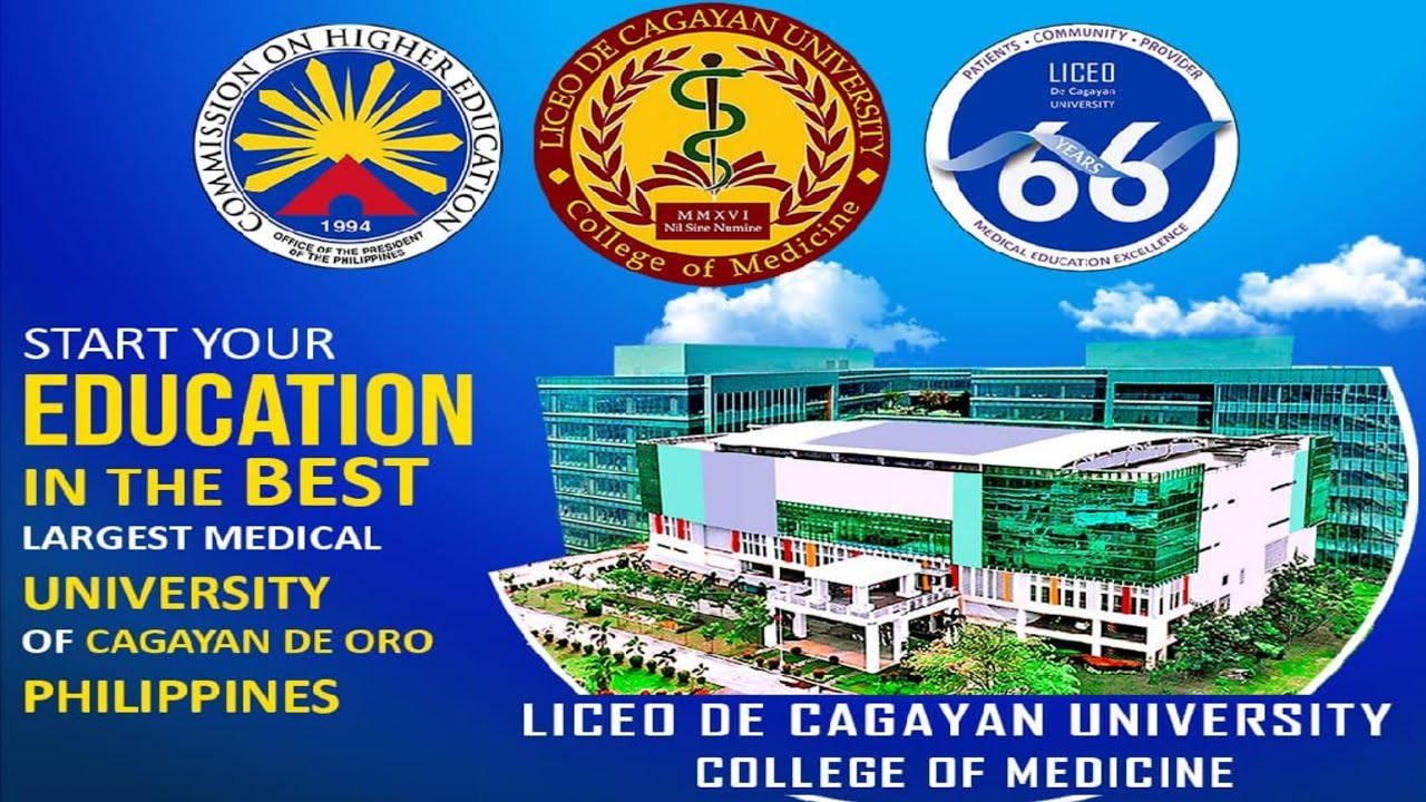 LICEO College Of Medicine | LICEO DE CAGAYAN UNIVERSITY COLLEGE OF MEDICINE | PHILIPPINES | Mbbs