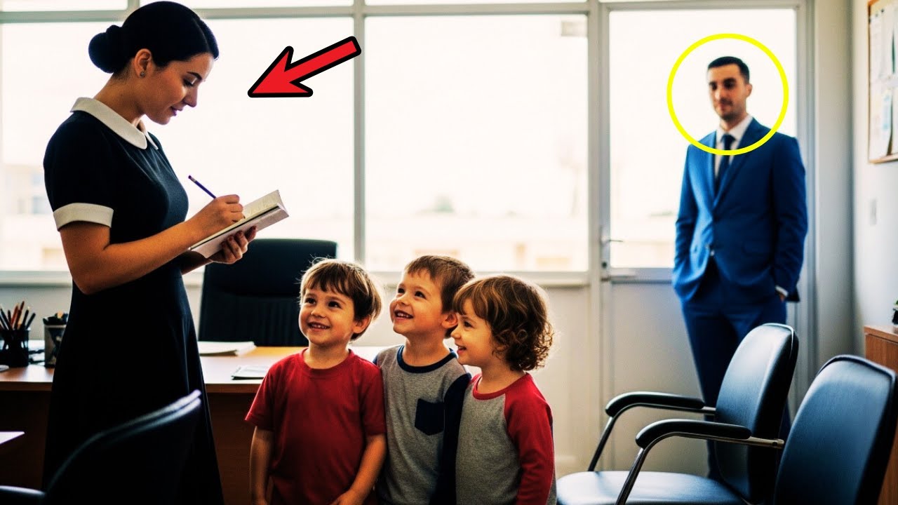 O MILIONÁRIO CHEGOU EXAUSTO — E PAROU AO VER O QUE A FAXINEIRA FAZIA COM OS FILHOS