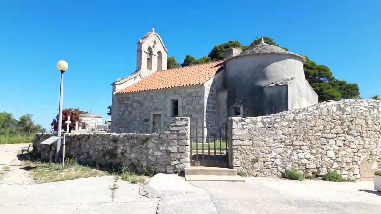 Savar, walk around the litlle island, Dugi otok, Croatia