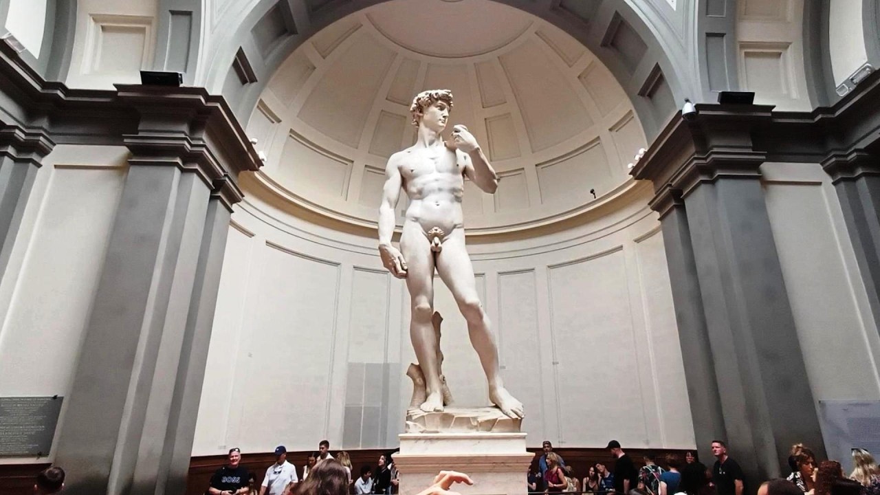 Florencia (6ta parte): Galleria dell'Accademia, Museo del Bargello & Orsanmichele
