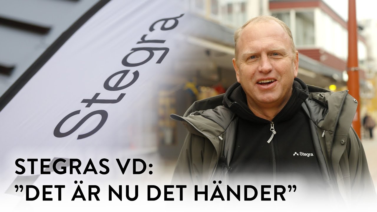 Stegras vd: 