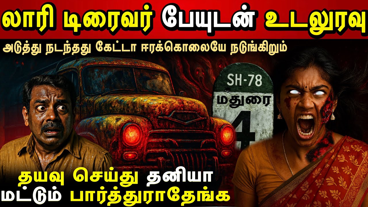 பேயுடன் உடலுரவா!!!🤯லாரி டிரைவருக்கு நடந்த திகில் பயங்கரம் || Real life Ghost Experience in Tamil 