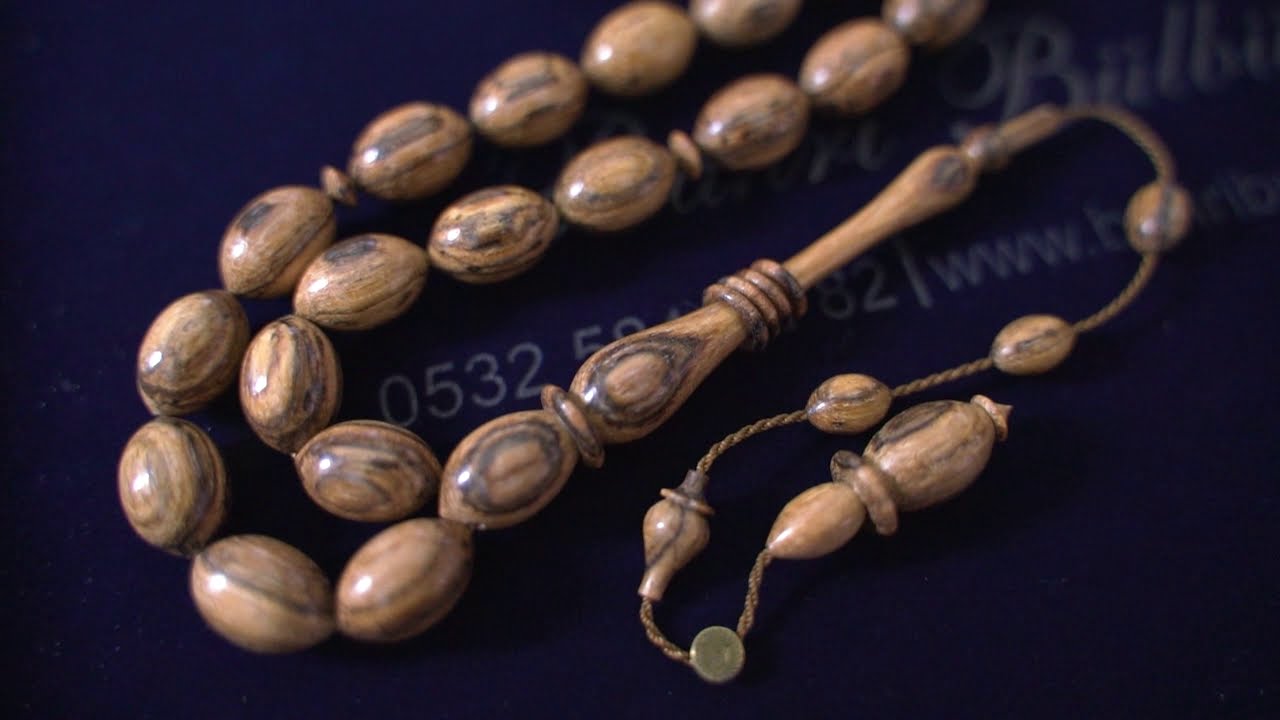 Bahri bülbül tesbih öd ağacı tesbih yapımı oud wood