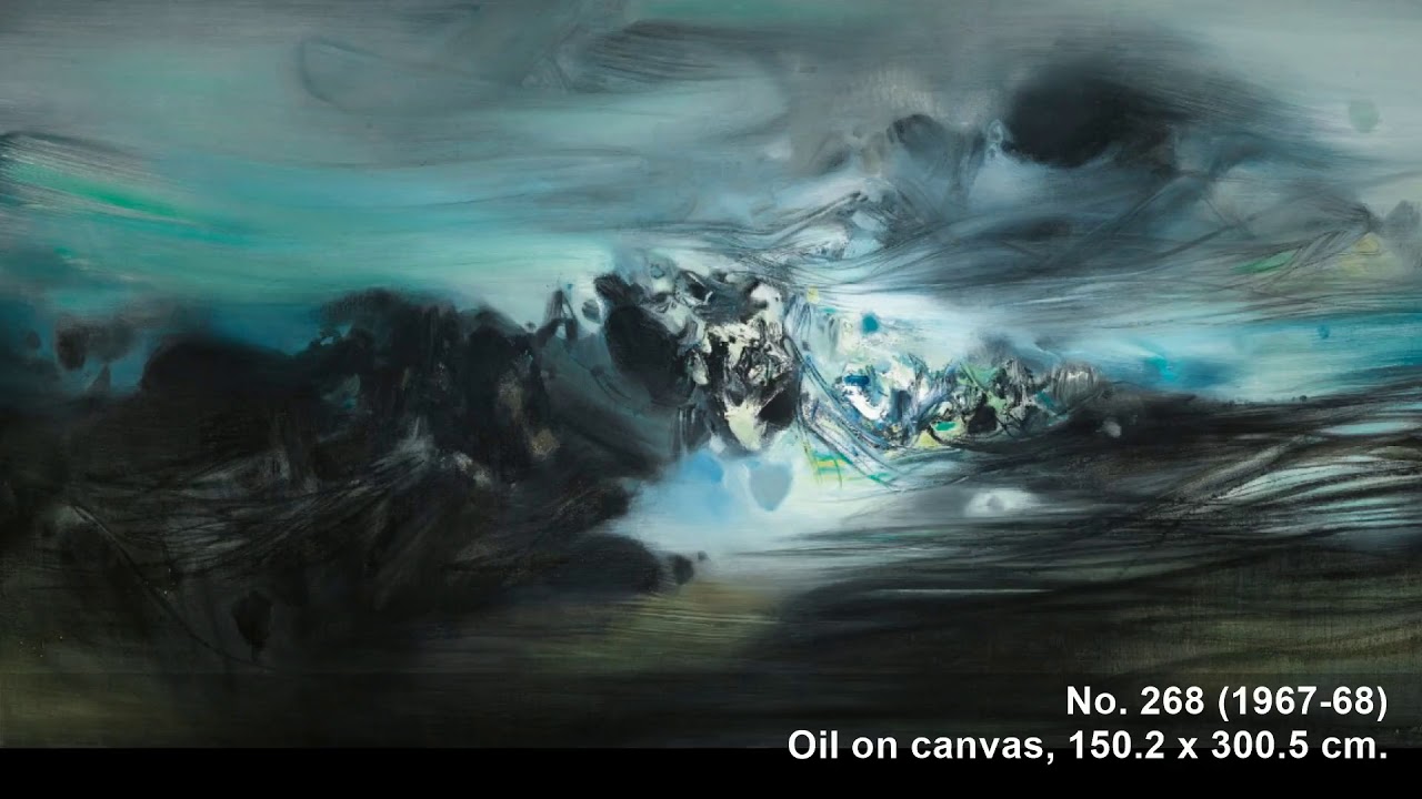Chu Teh-Chun Most Expensive Paintings