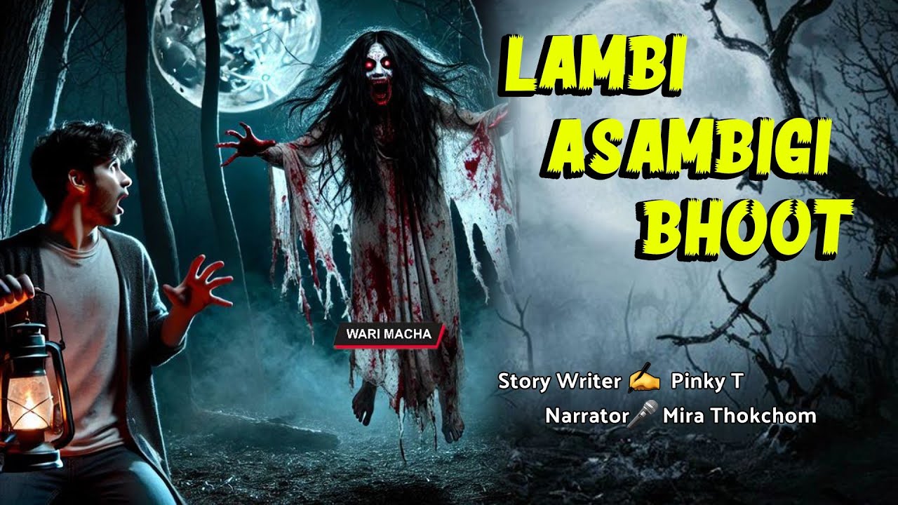 Lambi Asambagi Bhoot || Manipuri Wari Macha || Record 🎤 Mira Thokchom || Story ✍️ Pinky T