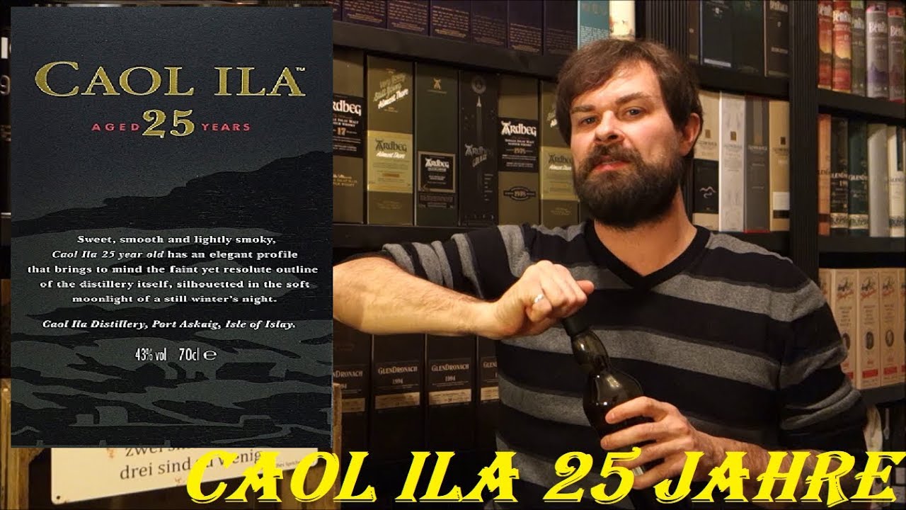 Caol Ila 25 Single Malt Whisky (Whisky Verkostung Nr.330)