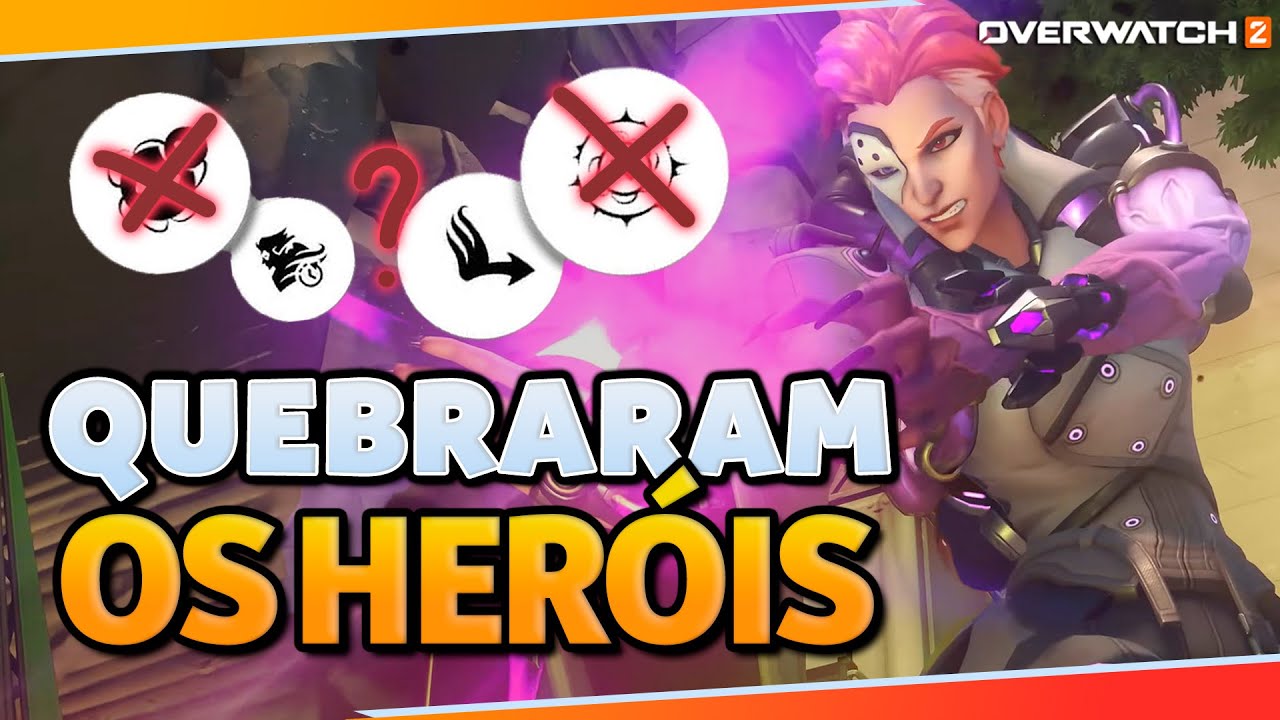 NOVAS PERKS VÃO MUDAR O JOGO! Rainha Junker e Wrecking Ball SÃO META no Overwatch 2!