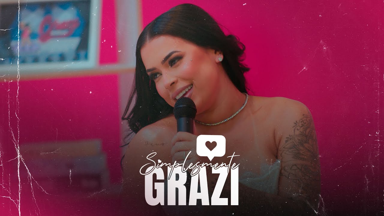 Grazi Almeida - Como não te amar (EP SIMPLESMENTE GRAZI)