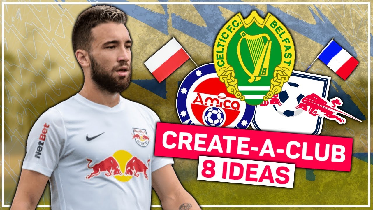 Create-A-Club Ideas for EVERY League on FIFA 22! (Part 2)
