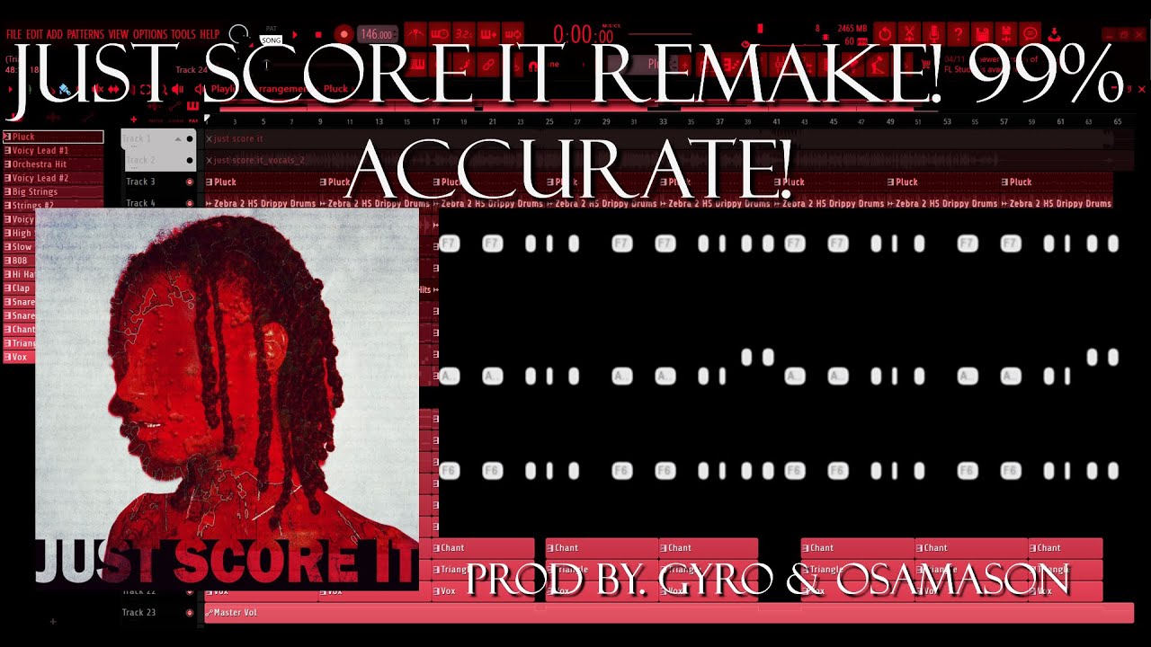 Just Score It Remake! By Osamason 99% Accurate!