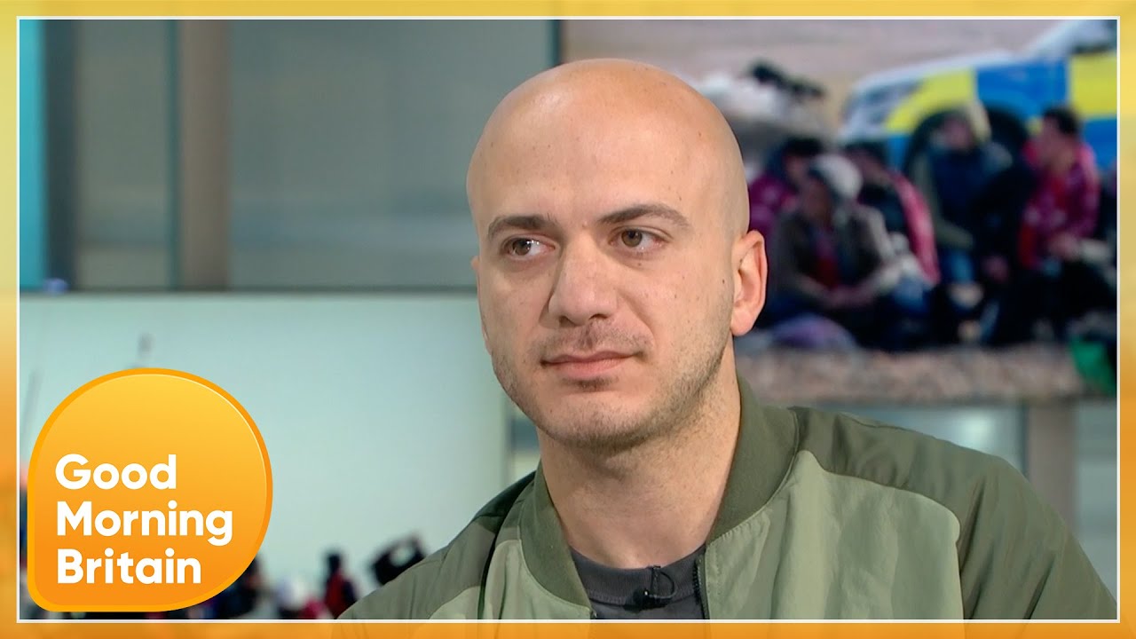 Syrian Refugee Hassan Akkad Slams Government's Use Of Refugees As a 'Scapegoat' | GMB