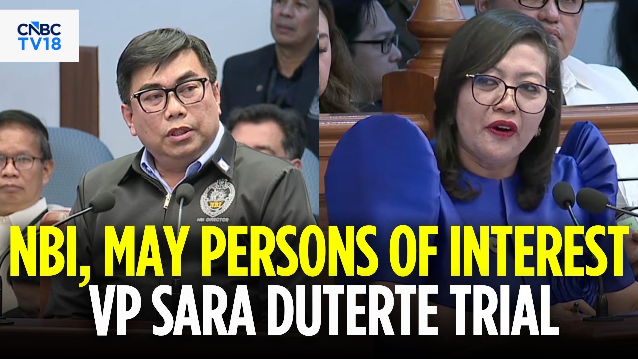 Hindi pinangalanan? Matibag may persons of interest | VP Sara Duterte Impeachment Trial Day 8 | N18G