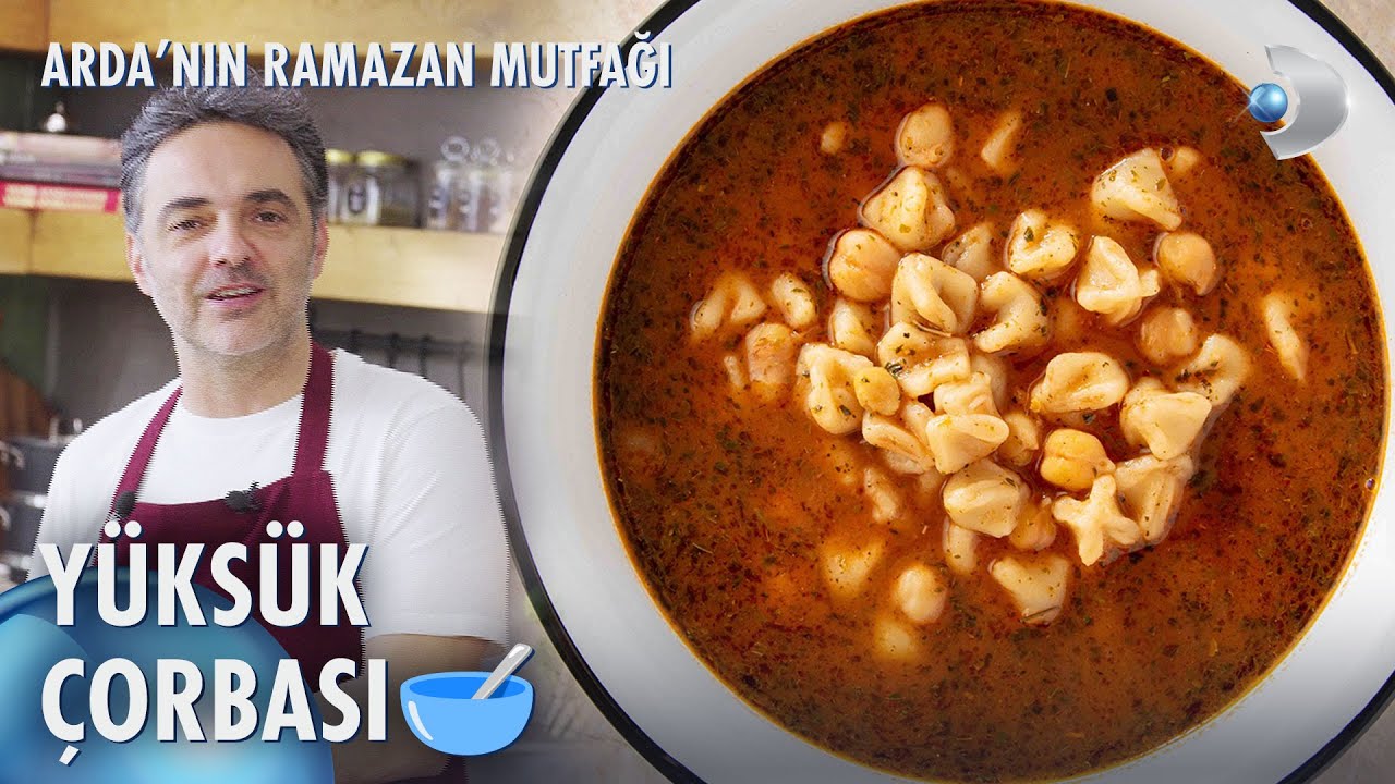 Yüksük Çorbası Tarifi 🥣 Arda'nın Ramazan Mutfağı 121. Bölüm