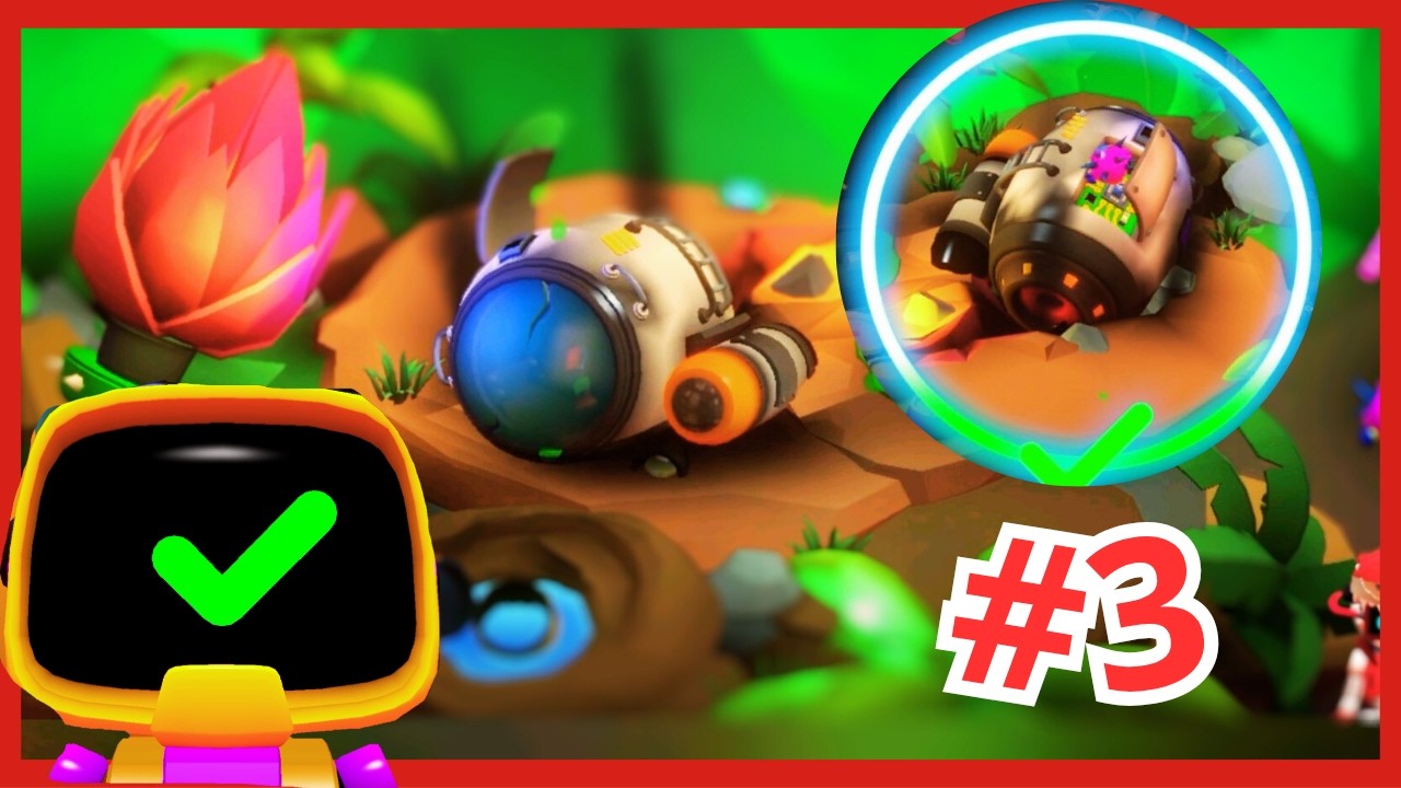 MISIONES SEGUNDARIAS | TINY ROBOTS#3(🤐)