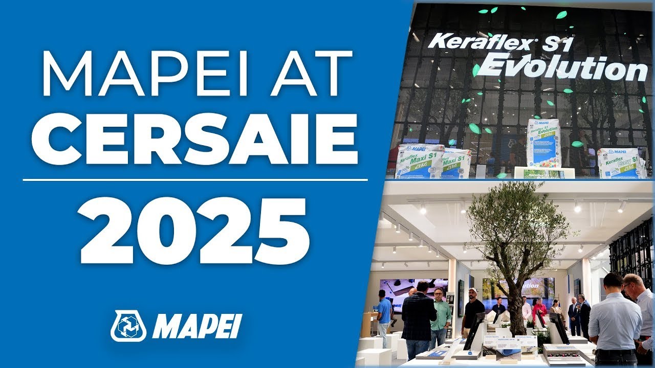 MAPEI @ Cersaie 2025 (Englisch)
