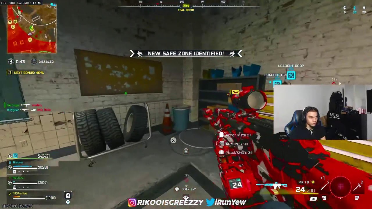 WARZONE #1 RANKED SEASON 6 UPDATE &bull; MW4 LOADING..