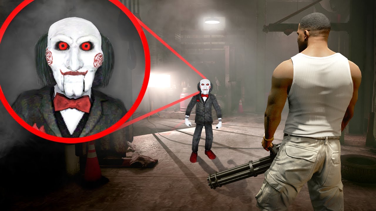 GTA 5 - DEFEAT BILLY! (Scary)