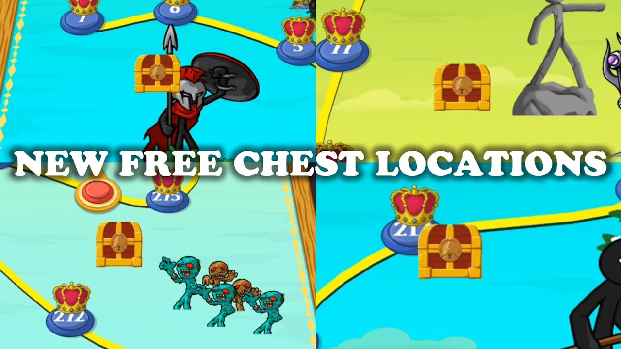 NEW FREE CHESTS UPDATE | Weekly Mission Easter Egg | Stick War Legacy [ 4K Video :v ]