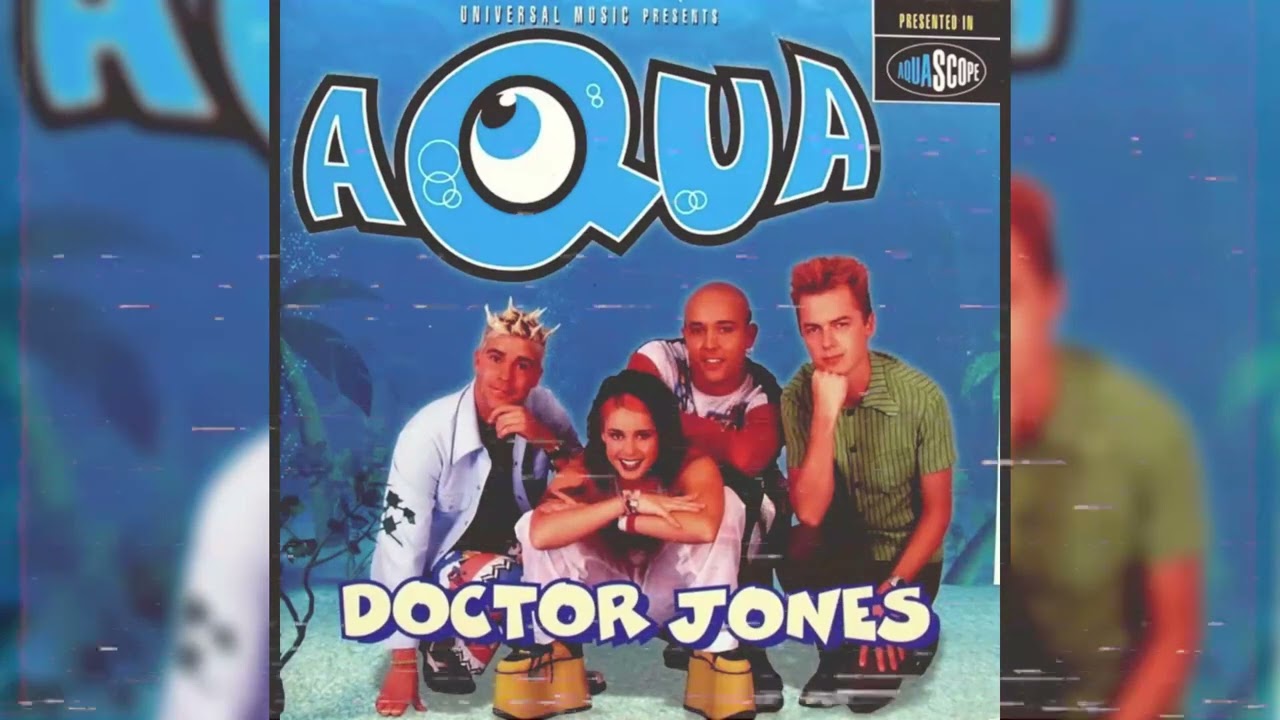 Aqua - Doctor Jones (slowed + reverb)