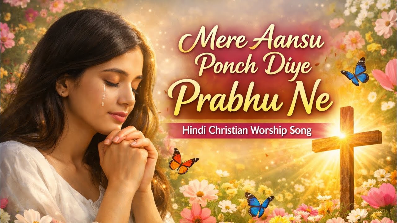 Mere Aansu Ponch Diye Prabhu Ne | Non stop Hindi Christian Worship Song | Yeshu Masih New Hindi Song