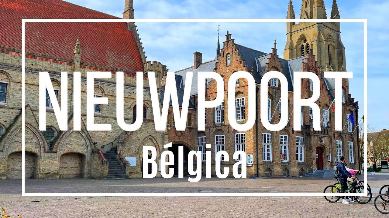 🇧🇪 Nieuwpoort, Bélgica | Playas más bonitas de Bélgica ☀️⛱️