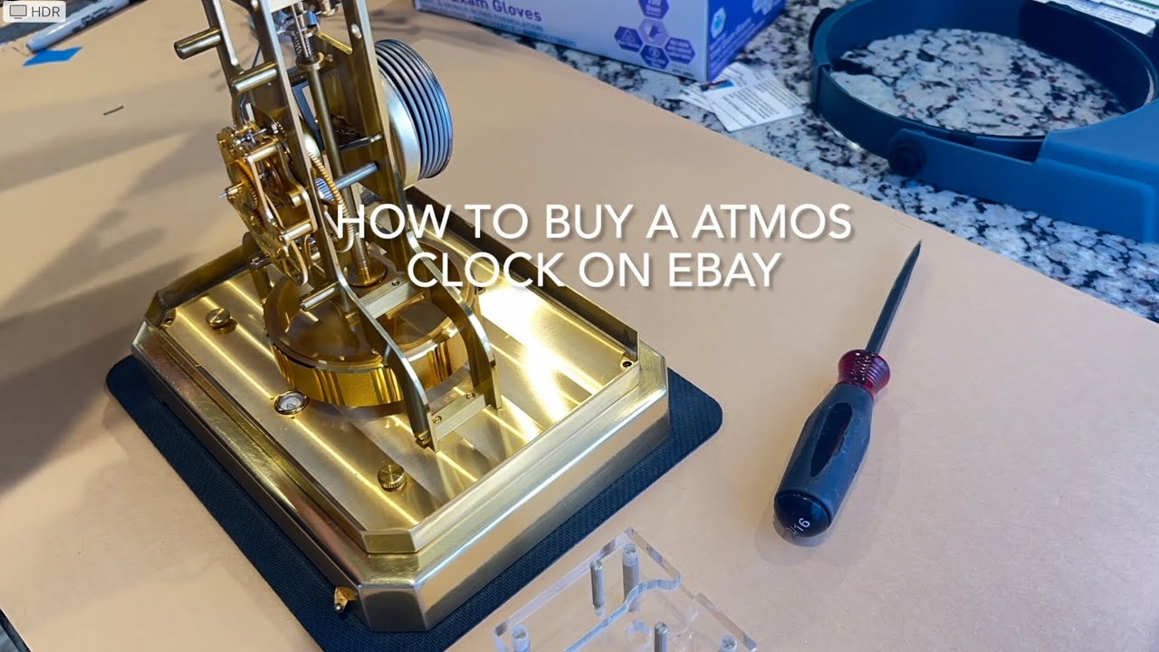 Как купить часы Atmos на eBay и обойти мошенников.