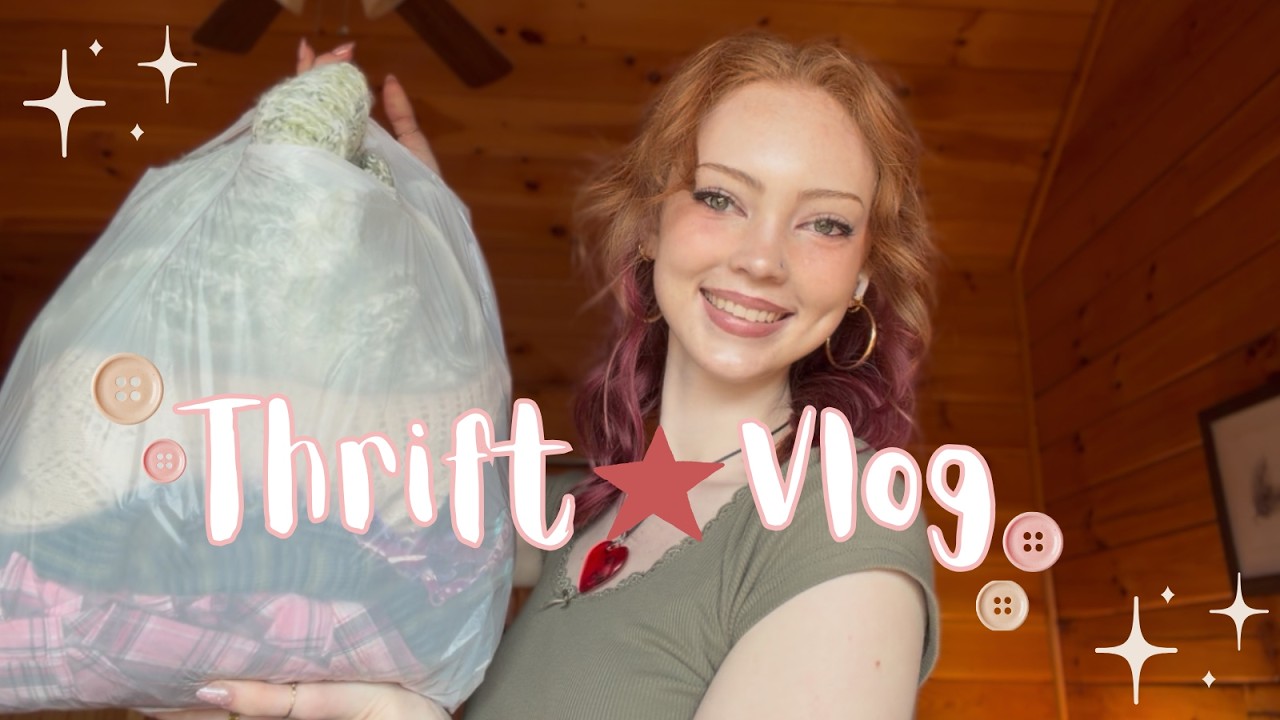 Thrift Vlog