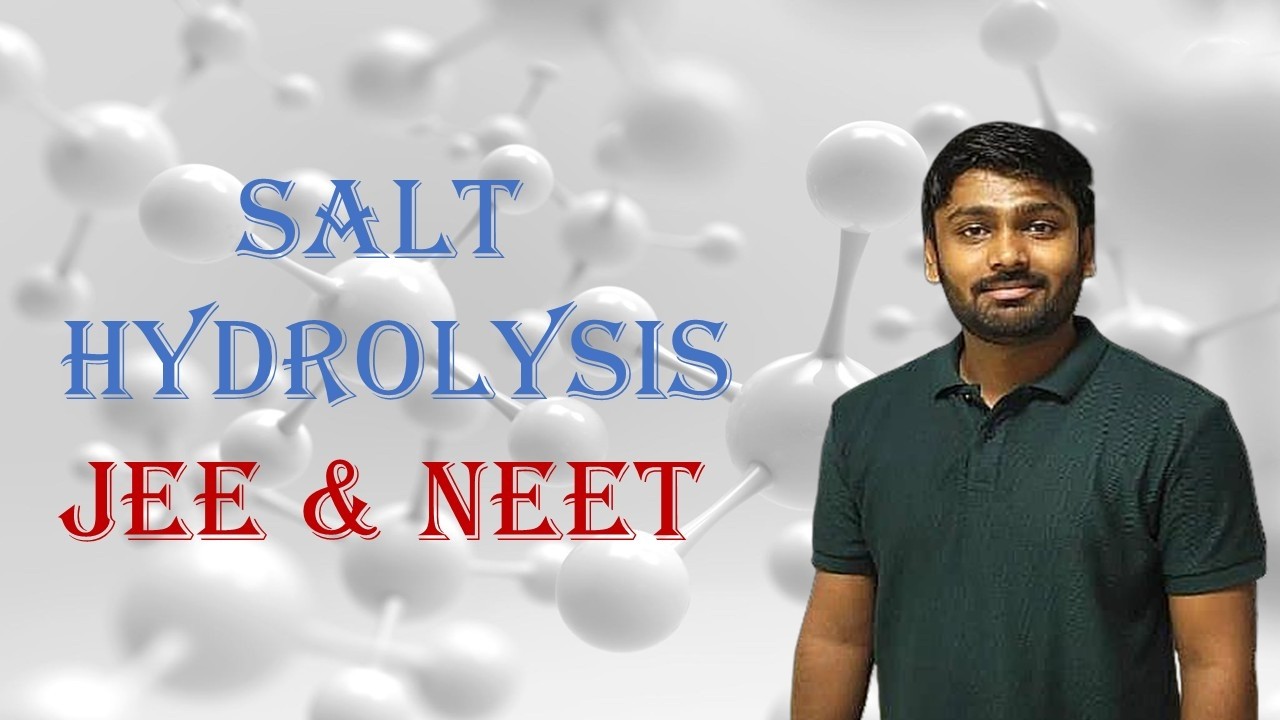 Salt Hydrolysis
