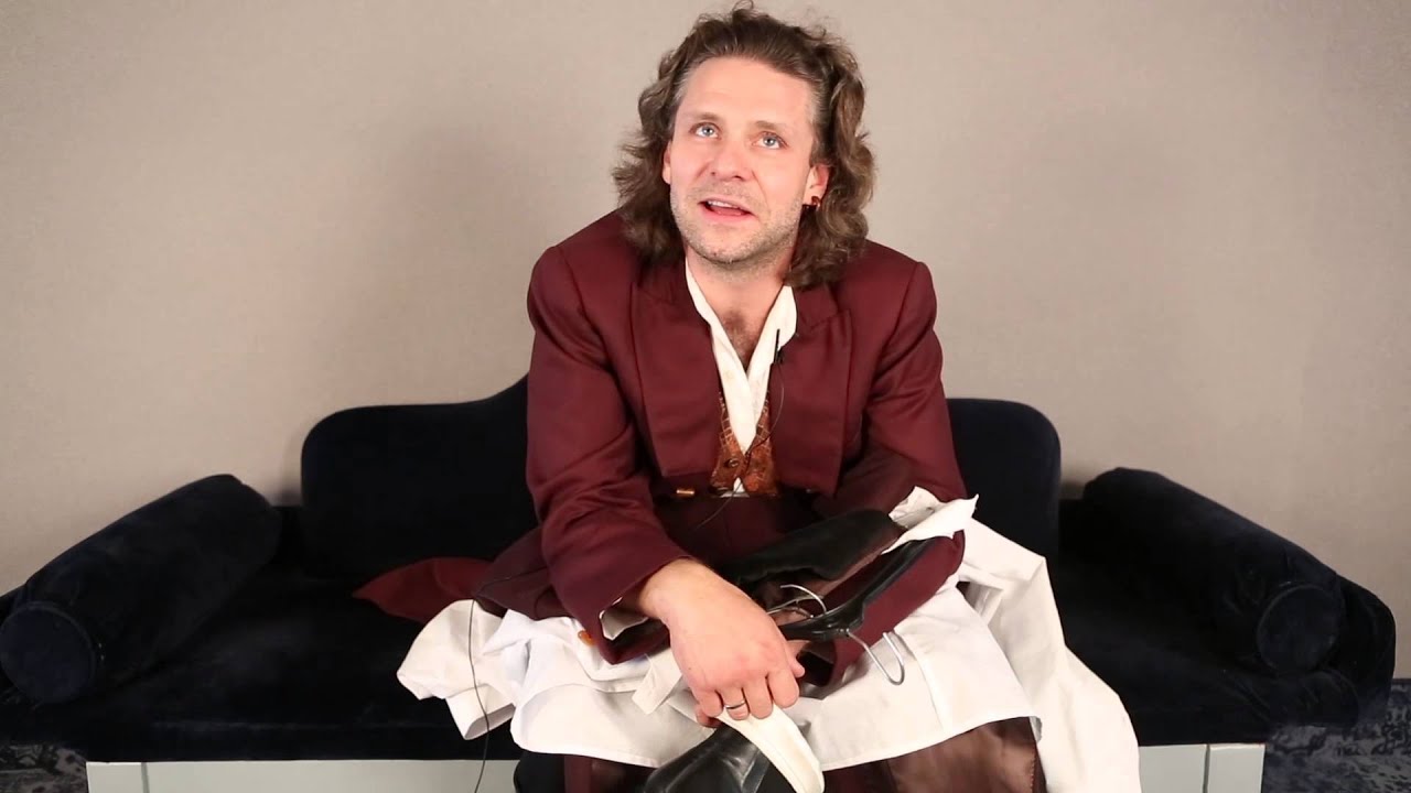Przygotowania do premiery musicalu Jekyll&Hyde,cz. 5/ Janusz Kruciński