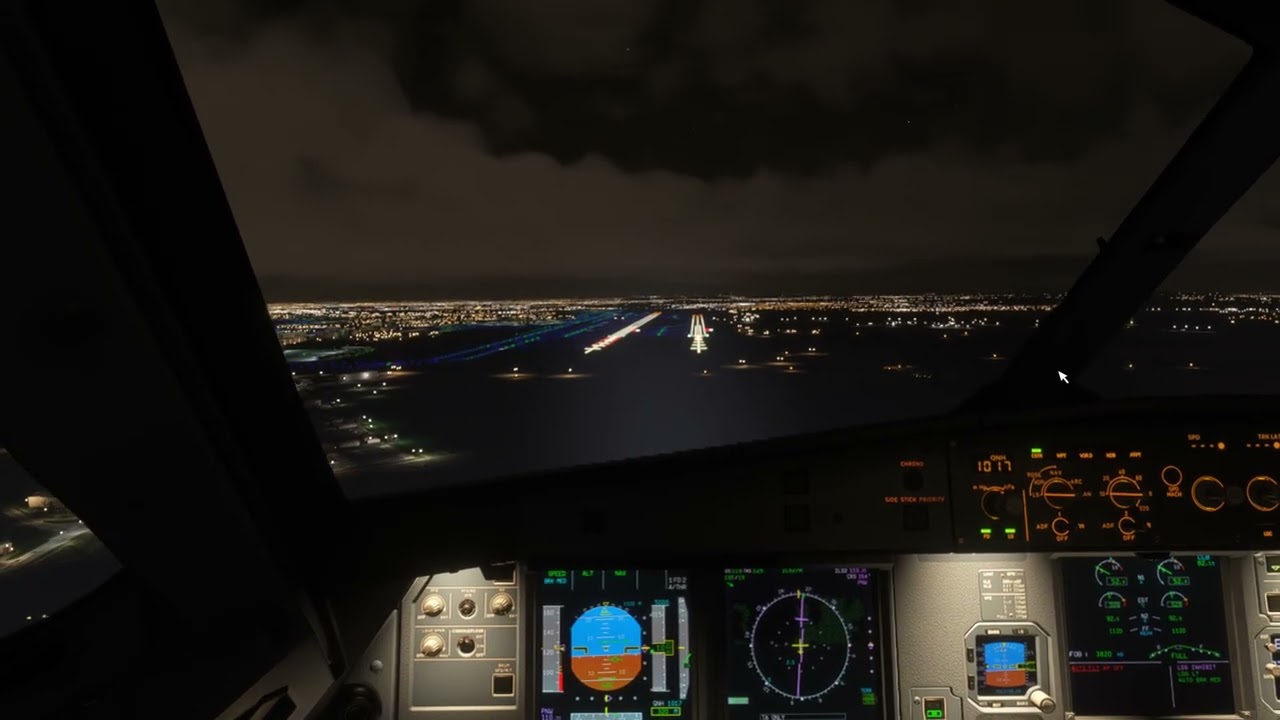 MSFS2024 - CDG High crosswind