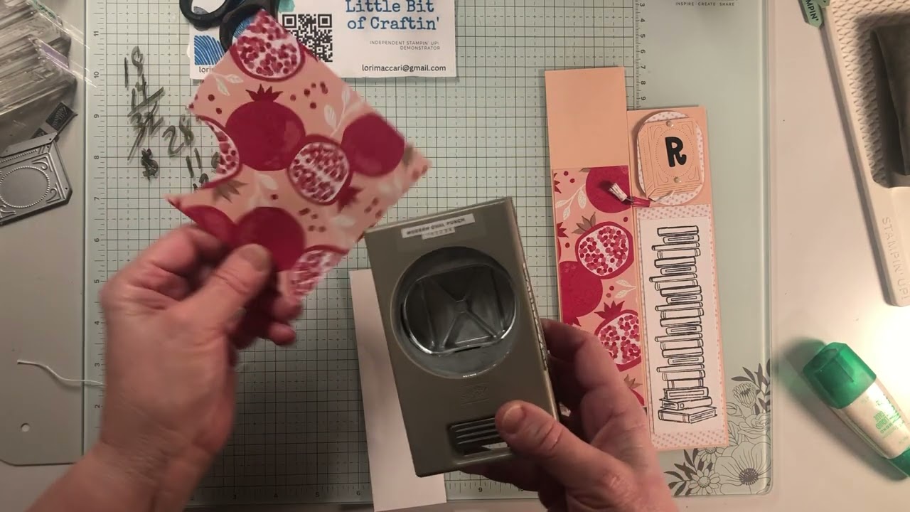 For The Books with Stampin’ Up! (01-04-2025)