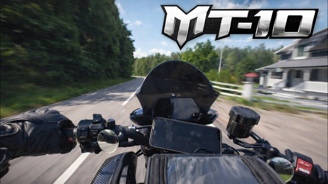 MT-10 | Smooth Pace on Open Roads