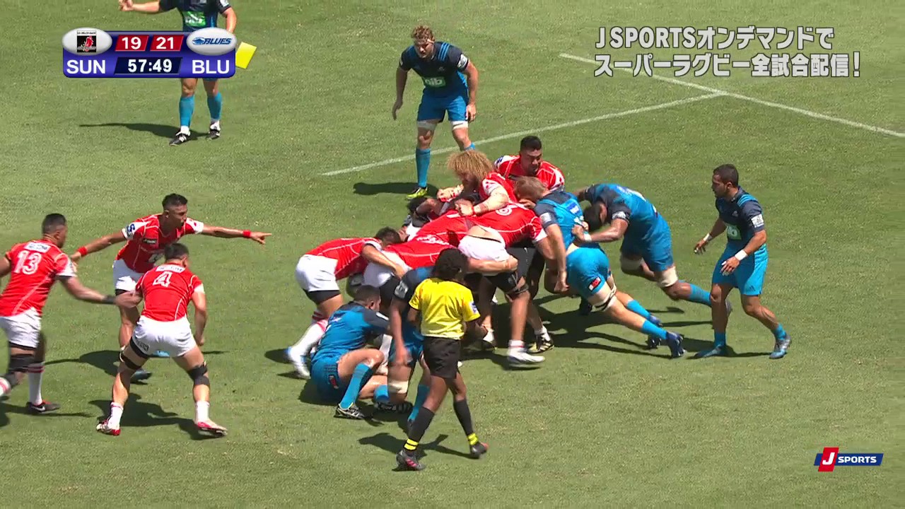 【SUPER RUGBY】第17節 サンウルブズ vs ブルーズ ハイライト/ Highlight for Rd.17 SUNWOLVES vs BLUES