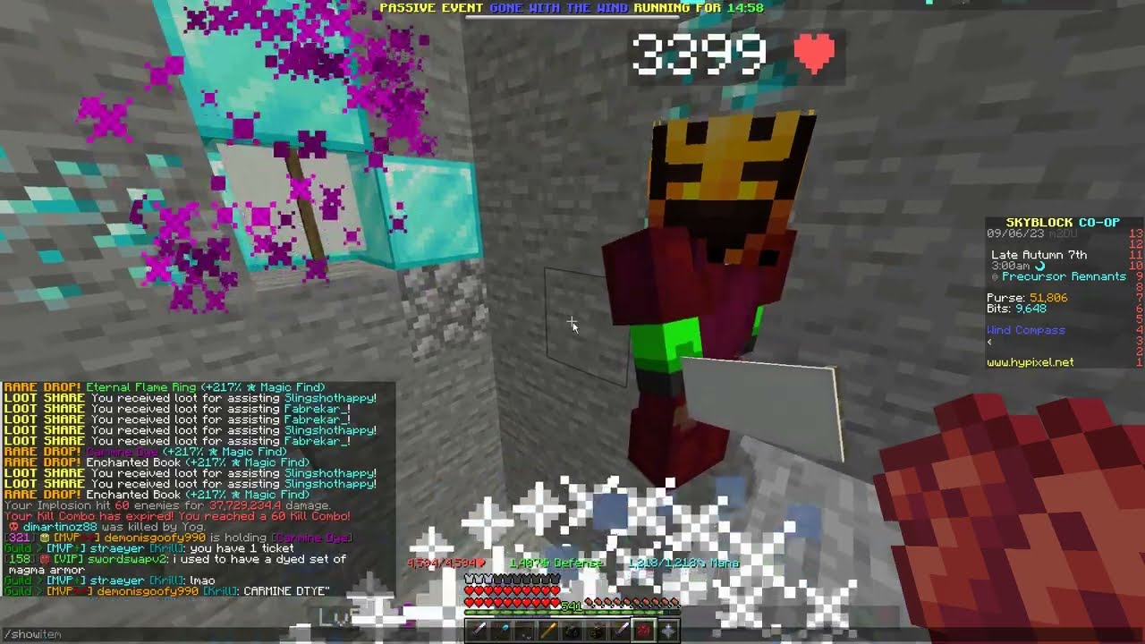 carmine dye drop (super duper rare)